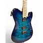 Used Charvel Pro Mod San Dimas Style 2 HH HT Chlorine Burst Solid Body Electric Guitar