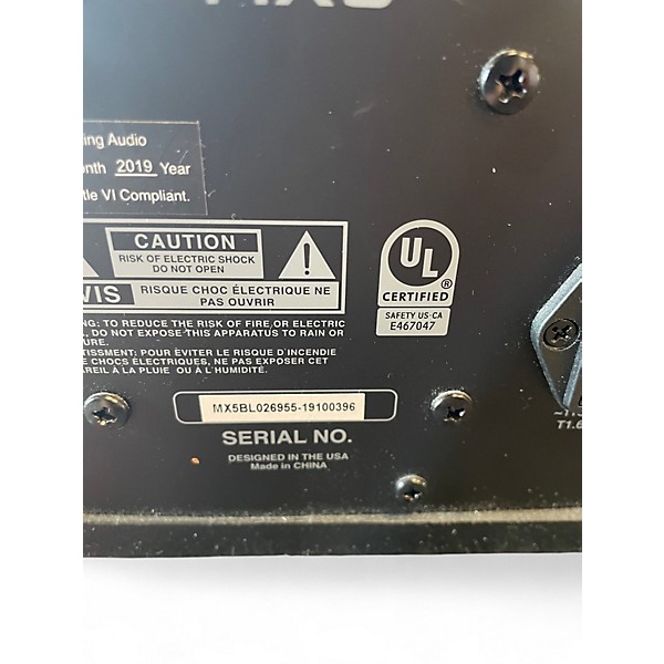 Used Sterling Audio MX5 Powered Monitor