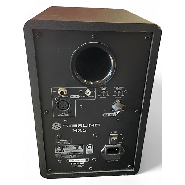 Used Sterling Audio MX8 Powered Monitor