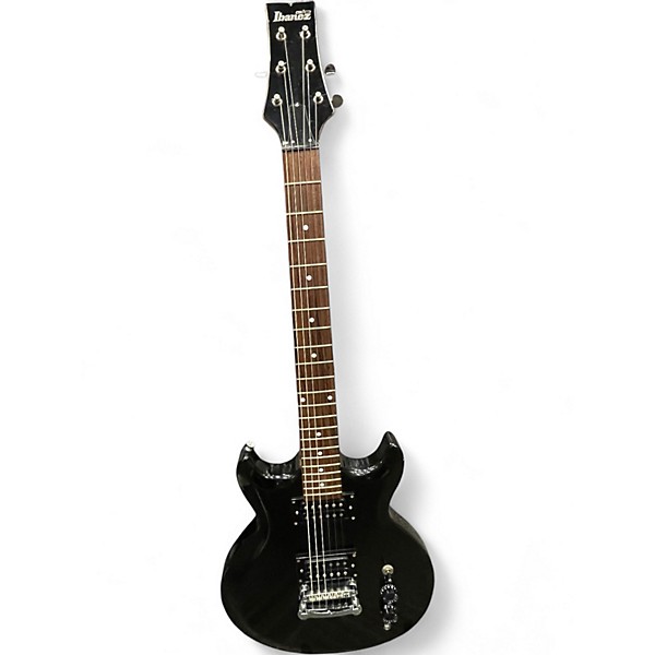 Used Ibanez  Gio Black Solid Body Electric Guitar