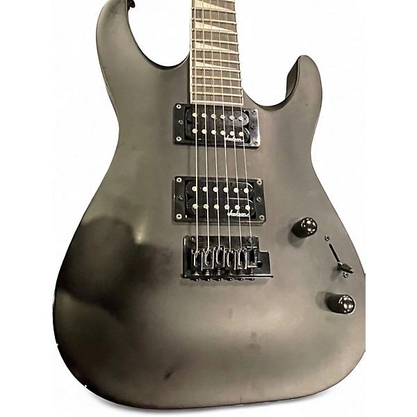 Used Jackson JS22 Dinky Black Solid Body Electric Guitar