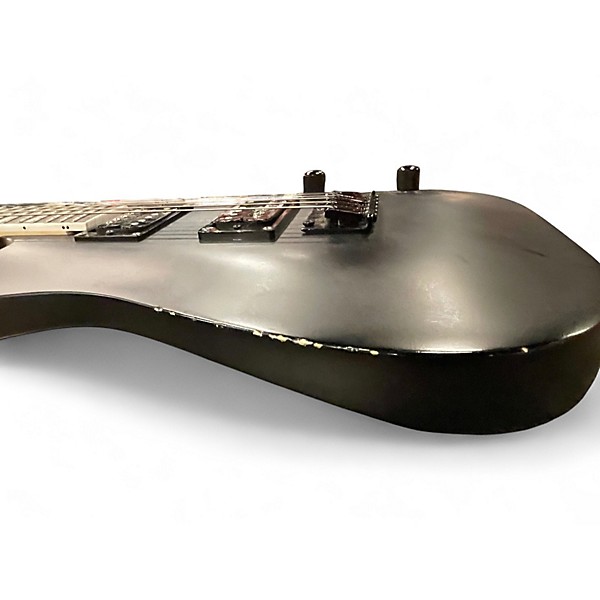 Used Jackson JS22 Dinky Black Solid Body Electric Guitar