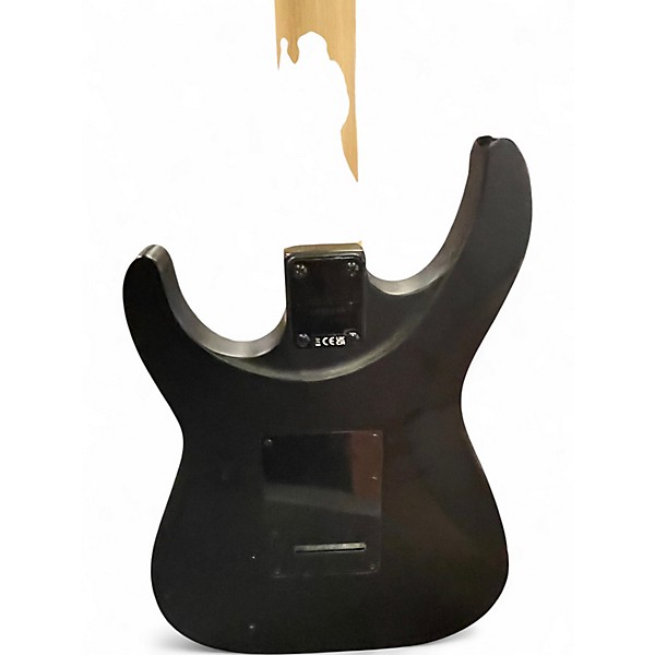 Used Jackson JS22 Dinky Black Solid Body Electric Guitar