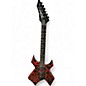 Used B.C. Rich Warlock LEGACY RED CRACKLE Solid Body Electric Guitar thumbnail