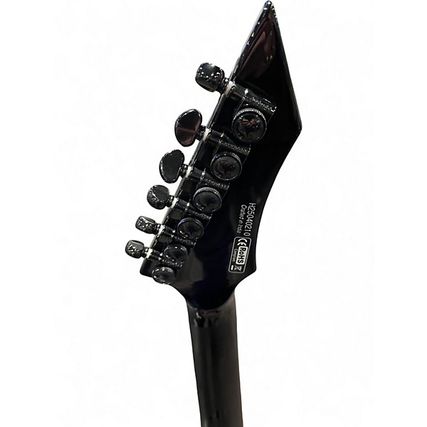 Used B.C. Rich Warlock LEGACY RED CRACKLE Solid Body Electric Guitar