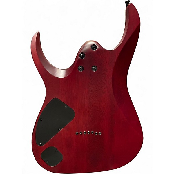 Used Ibanez RGA742FM TRANSPARENT GRAY Solid Body Electric Guitar