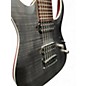 Used Ibanez RGA742FM TRANSPARENT GRAY Solid Body Electric Guitar