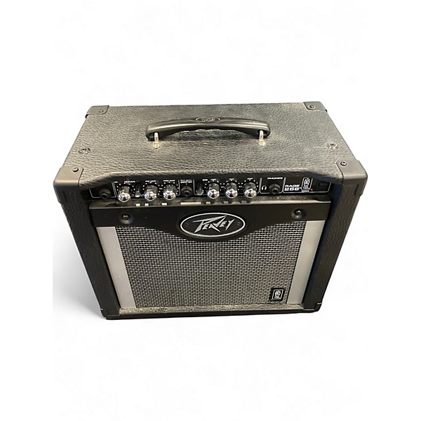 Used Peavey Rage 258 25W 1X8 Tube Guitar Combo Amp