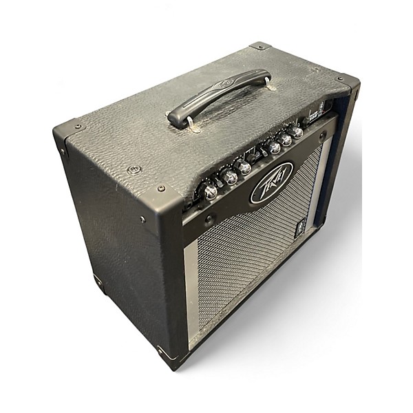 Used Peavey Rage 258 25W 1X8 Tube Guitar Combo Amp