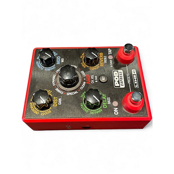 Used Line 6 Pocket Pod Express Amp Modeler Effect Processor