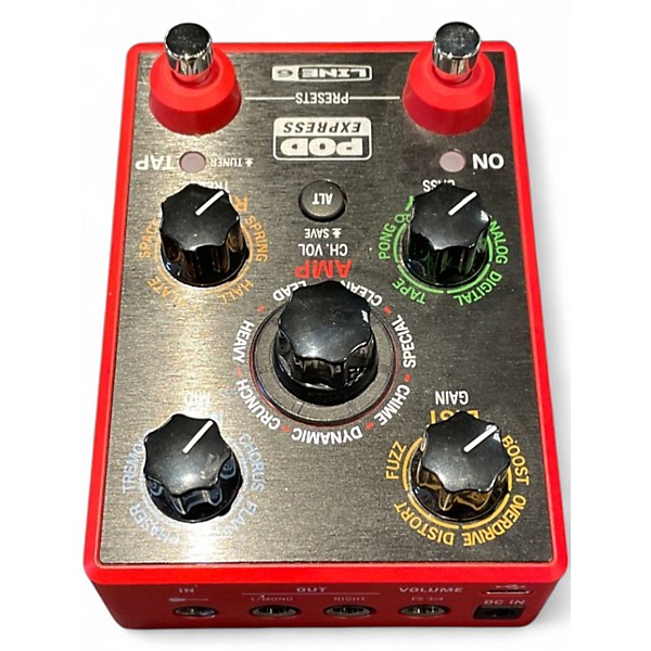 Used Line 6 Pocket Pod Express Amp Modeler Effect Processor