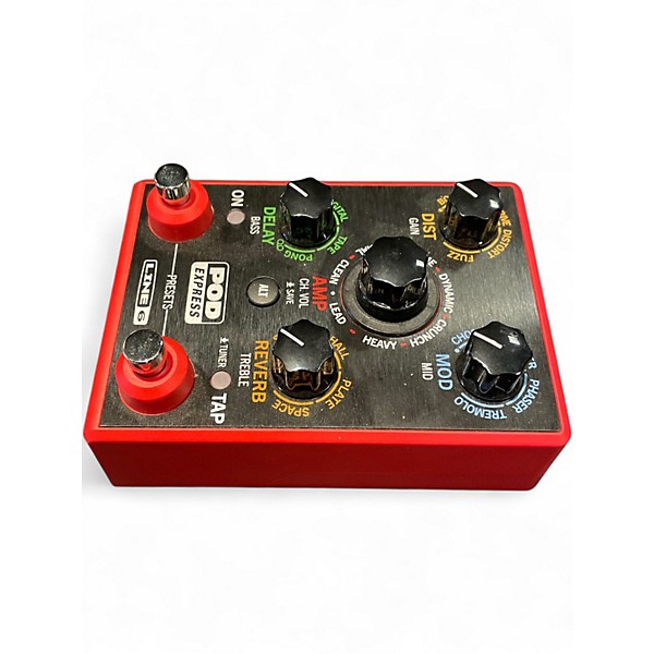 Used Line 6 Pocket Pod Express Amp Modeler Effect Processor