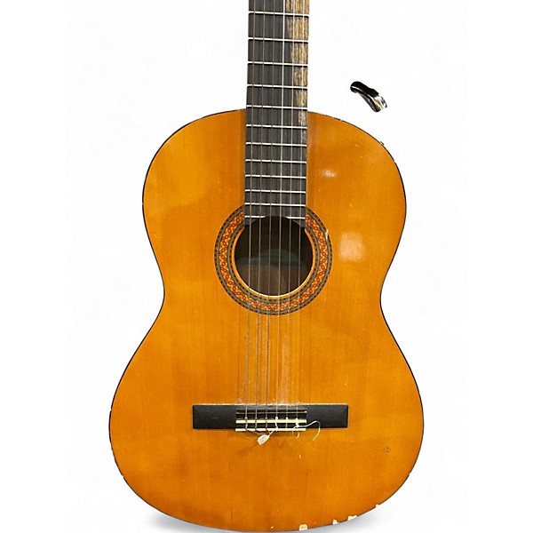 Used Yamaha cds104a Natural Classical Acoustic Guitar