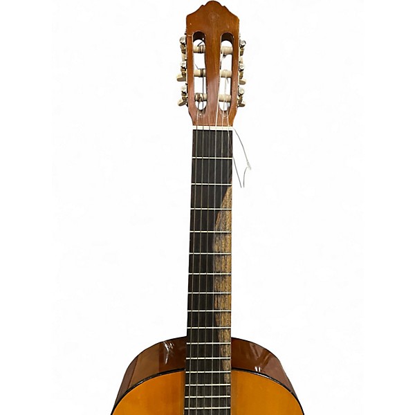 Used Yamaha cds104a Natural Classical Acoustic Guitar