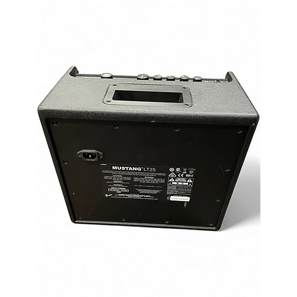 Used 2025 Fender Mustang LT25 25W 1x8 Guitar Combo Amp