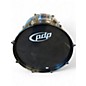Used Rogers 4 Piece DRUM KIT BLACK Drum Kit
