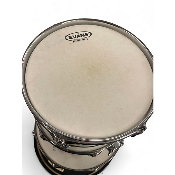 Used Rogers 4 Piece DRUM KIT BLACK Drum Kit