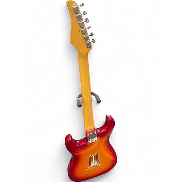 Used Kramer Focus Classic sunburst Solid Body Electric Guitar