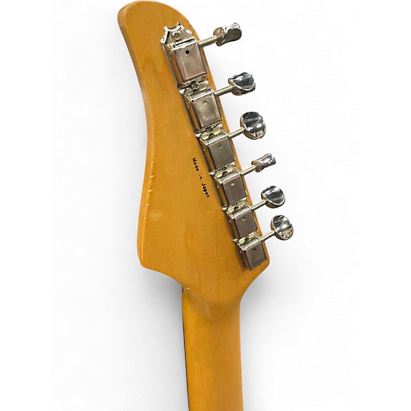 Used Kramer Focus Classic sunburst Solid Body Electric Guitar