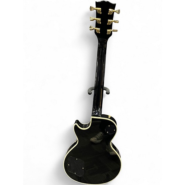 Used Greco ECG75 black Solid Body Electric Guitar