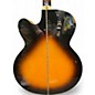 Used Epiphone j-200EC STUDIO 2 Color Sunburst Acoustic Electric Guitar