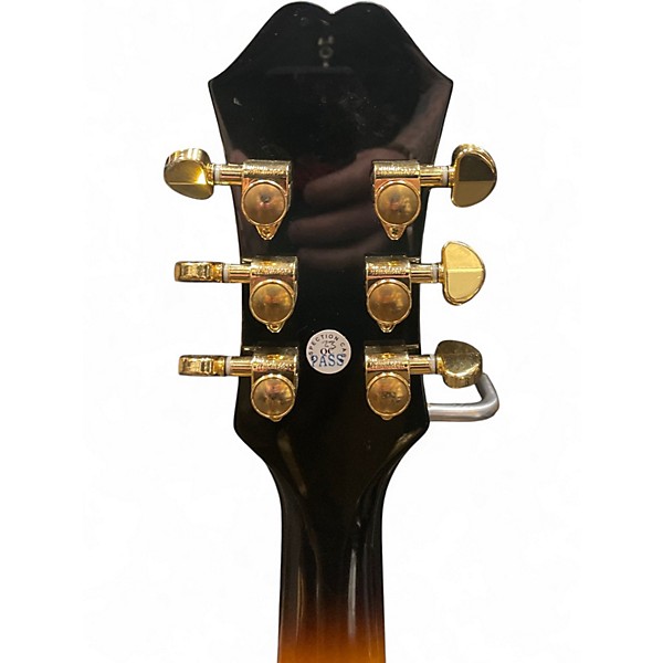 Used Epiphone j-200EC STUDIO 2 Color Sunburst Acoustic Electric Guitar