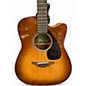 Used Yamaha FGX800C Natural Acoustic Electric Guitar