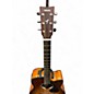 Used Yamaha FGX800C Natural Acoustic Electric Guitar