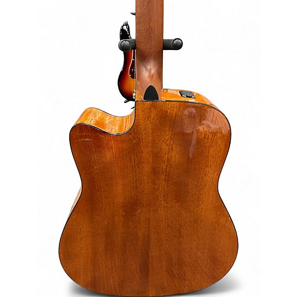 Used Yamaha FGX800C Natural Acoustic Electric Guitar