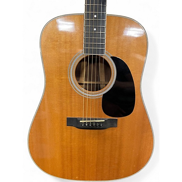 Used 2002 Martin D-35 Antique Natural Acoustic Guitar