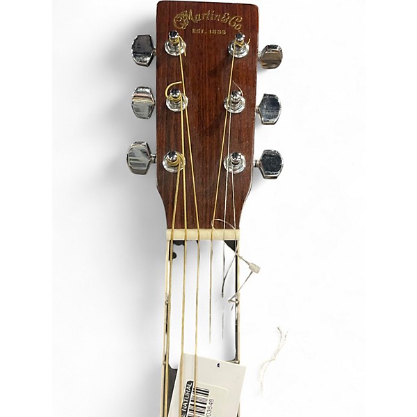 Used 2002 Martin D-35 Antique Natural Acoustic Guitar