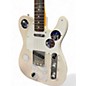 Used Fender Jimmy Page Mirror Telecaster White Solid Body Electric Guitar thumbnail