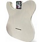 Used Fender Jimmy Page Mirror Telecaster White Solid Body Electric Guitar