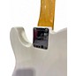 Used Fender Jimmy Page Mirror Telecaster White Solid Body Electric Guitar
