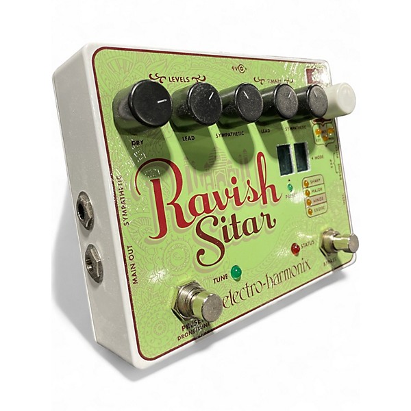 Used Electro-Harmonix Ravish Sitar Effect Pedal