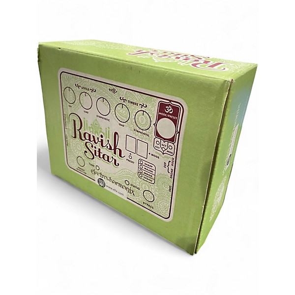 Used Electro-Harmonix Ravish Sitar Effect Pedal