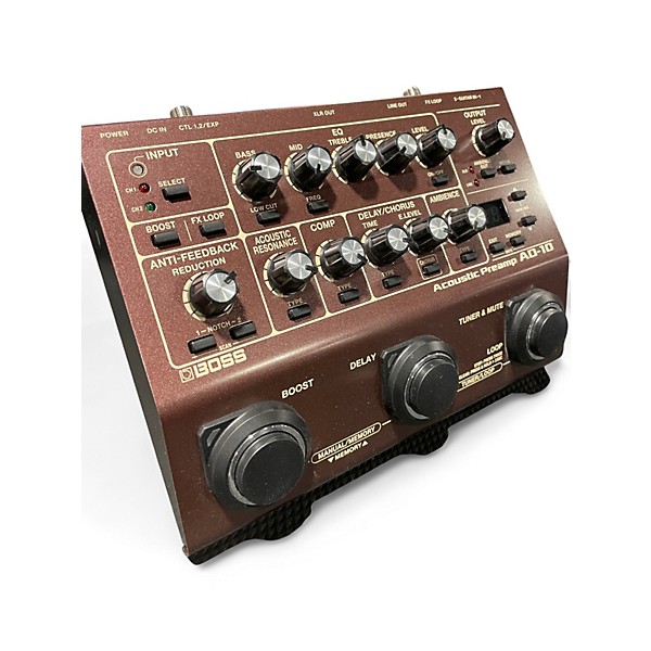 Used BOSS AD10 Acoustic Effect Processor