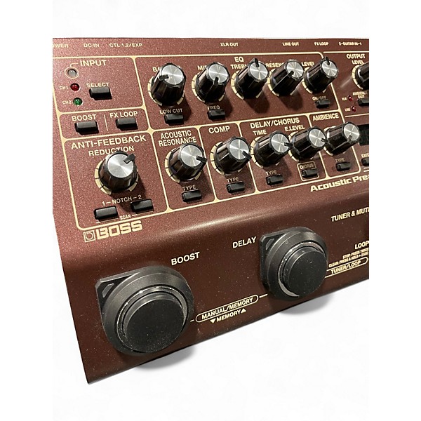 Used BOSS AD10 Acoustic Effect Processor