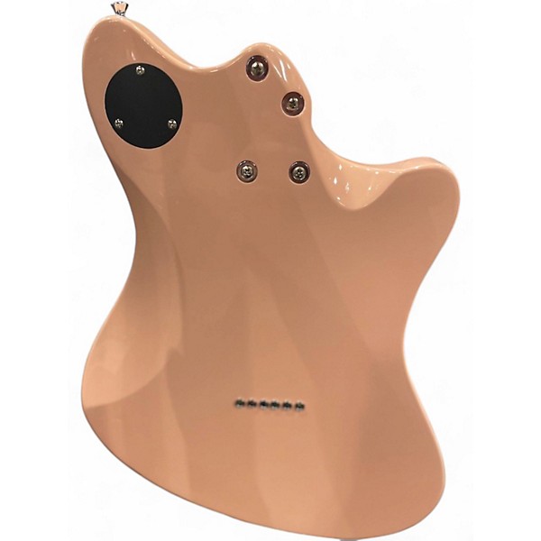 Used Balaguer ESPADA LEFT HANDED Shell Pink Solid Body Electric Guitar