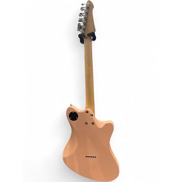 Used Balaguer ESPADA LEFT HANDED Shell Pink Solid Body Electric Guitar