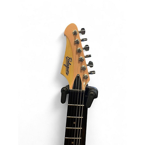 Used Balaguer ESPADA LEFT HANDED Shell Pink Solid Body Electric Guitar