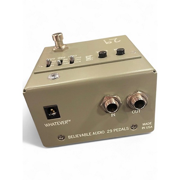 Used Believable Audio 29 Effect Pedal