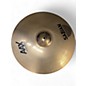 Used SABIAN 21in AAX Raw Bell Dry Ride Cymbal thumbnail