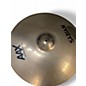 Used SABIAN 21in AAX Raw Bell Dry Ride Cymbal