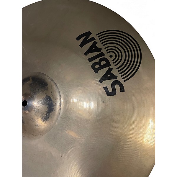 Used SABIAN 21in AAX Raw Bell Dry Ride Cymbal