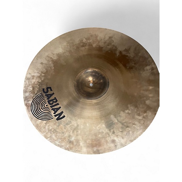 Used SABIAN 21in AAX Raw Bell Dry Ride Cymbal