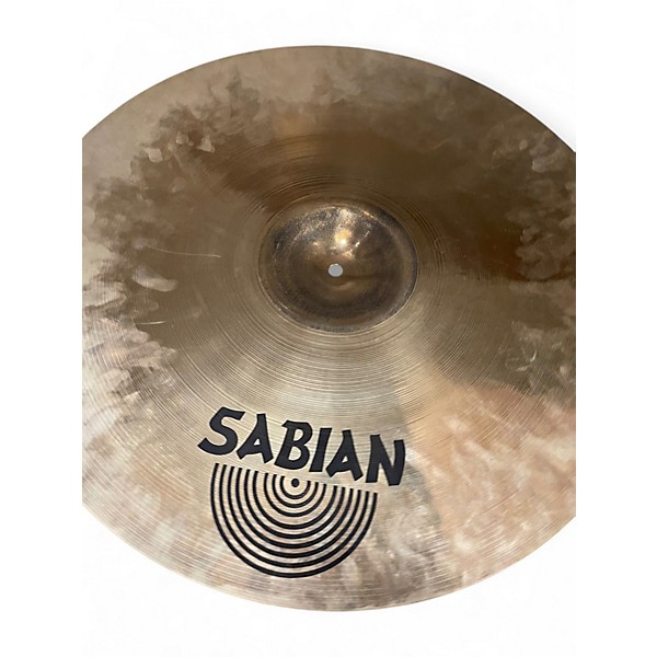Used SABIAN 21in AAX Raw Bell Dry Ride Cymbal
