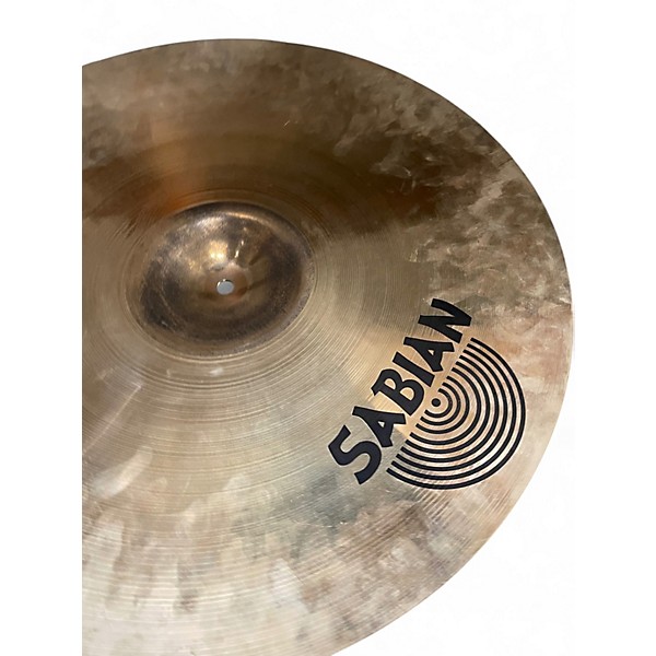 Used SABIAN 21in AAX Raw Bell Dry Ride Cymbal