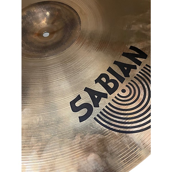 Used SABIAN 21in AAX Raw Bell Dry Ride Cymbal