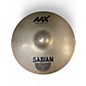 Used SABIAN 14in AAX Stage Hi Hat Pair Cymbal